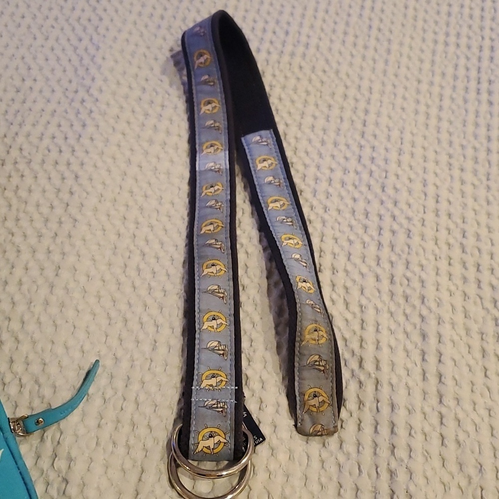 Vineyard Vines D Ring Belt Size XS